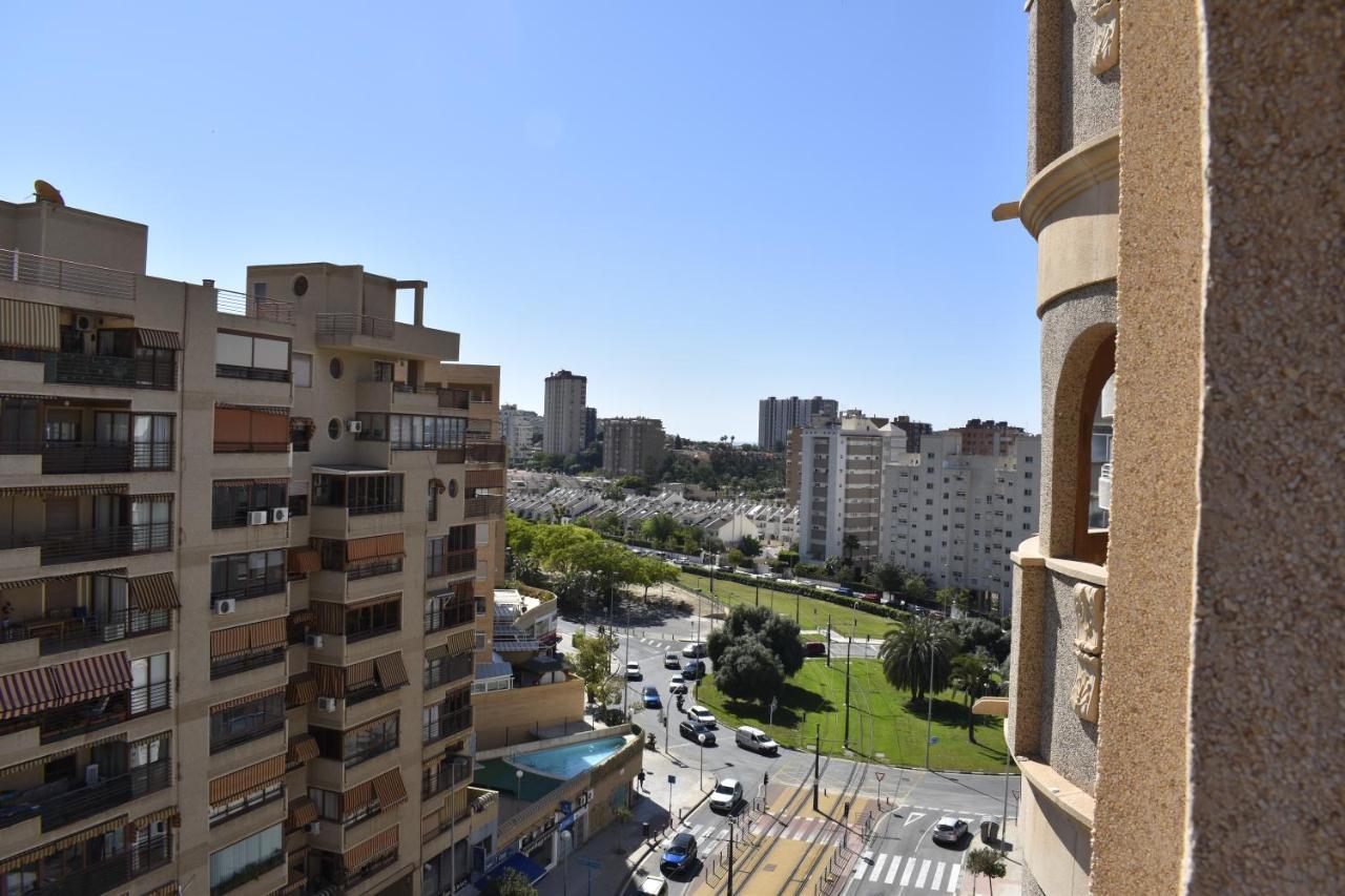 Apartamento Olimpo Elite 8A Daire Alicante Dış mekan fotoğraf