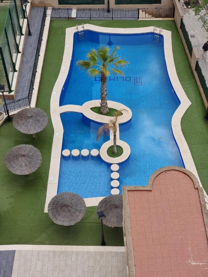 Apartamento Olimpo Elite 8A Daire Alicante Dış mekan fotoğraf